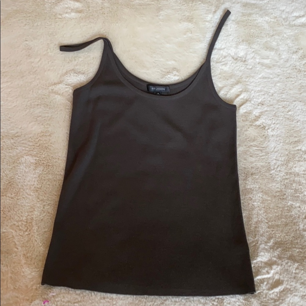 St John Knit Tank.  New